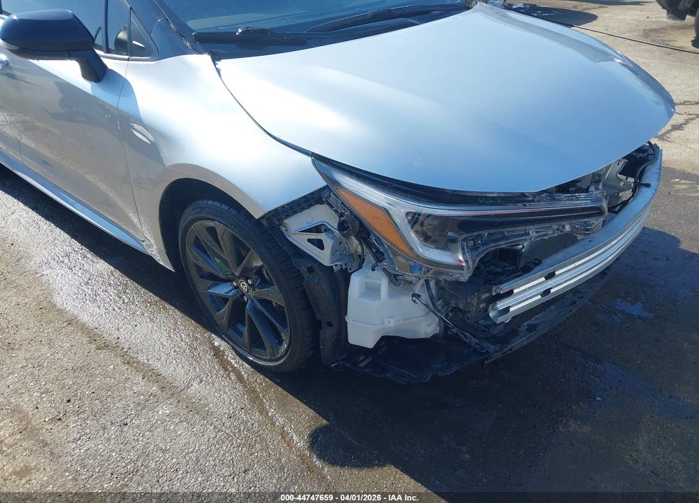 2025 TOYOTA COROLLA XSE VIN: JTNC4MBE6S3234397