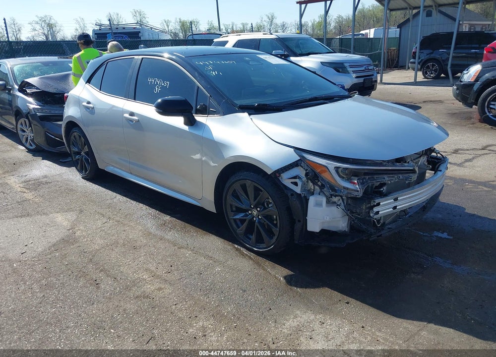 2025 TOYOTA COROLLA XSE VIN: JTNC4MBE6S3234397