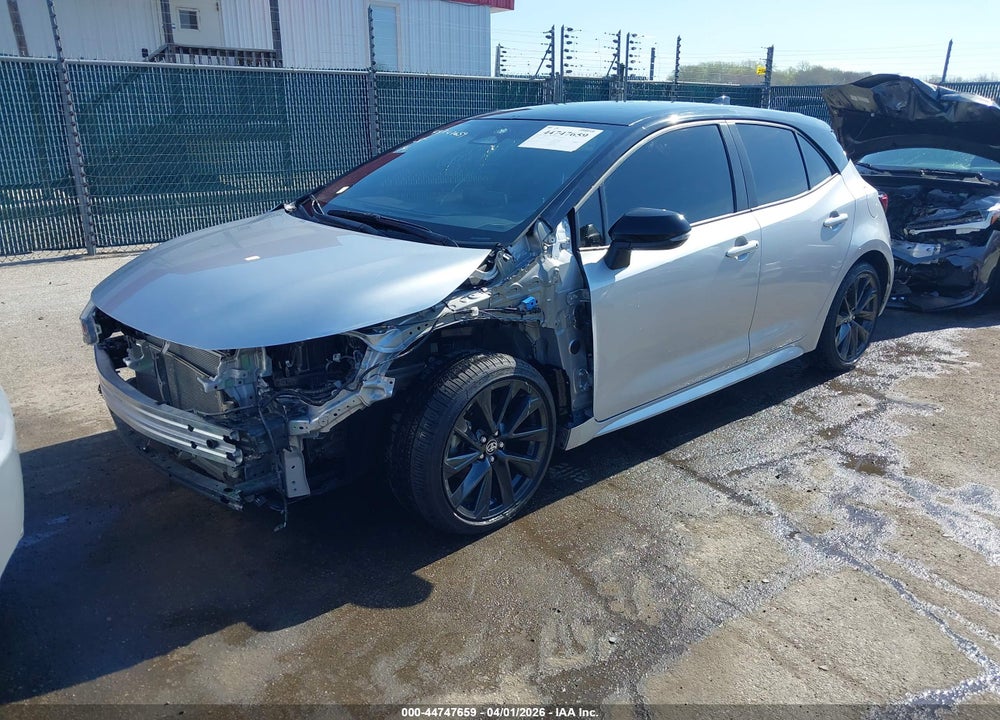 2025 TOYOTA COROLLA XSE VIN: JTNC4MBE6S3234397