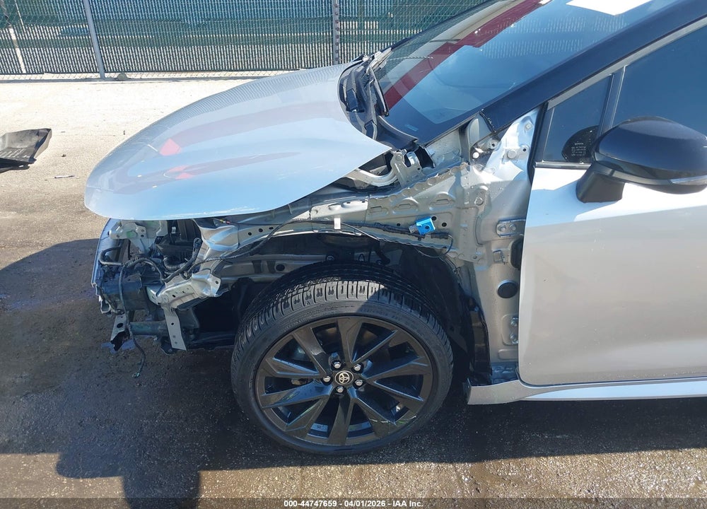 2025 TOYOTA COROLLA XSE VIN: JTNC4MBE6S3234397