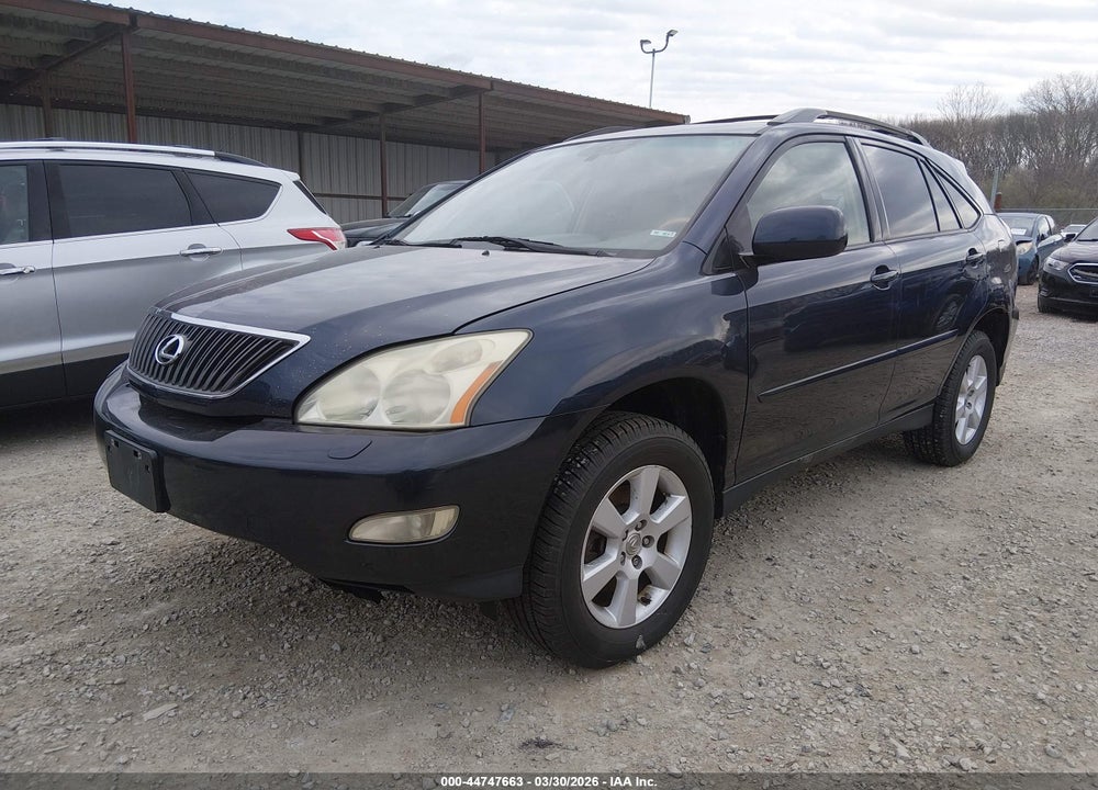 2006 LEXUS RX 330 VIN: JTJHA31U260104367