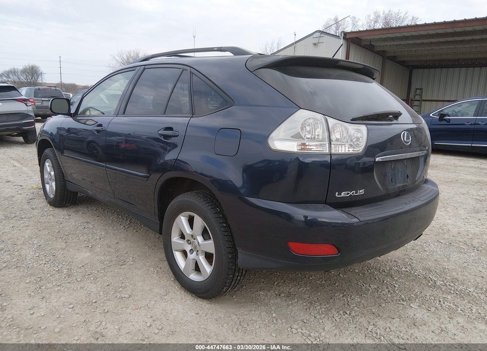 2006 LEXUS RX 330 VIN: JTJHA31U260104367