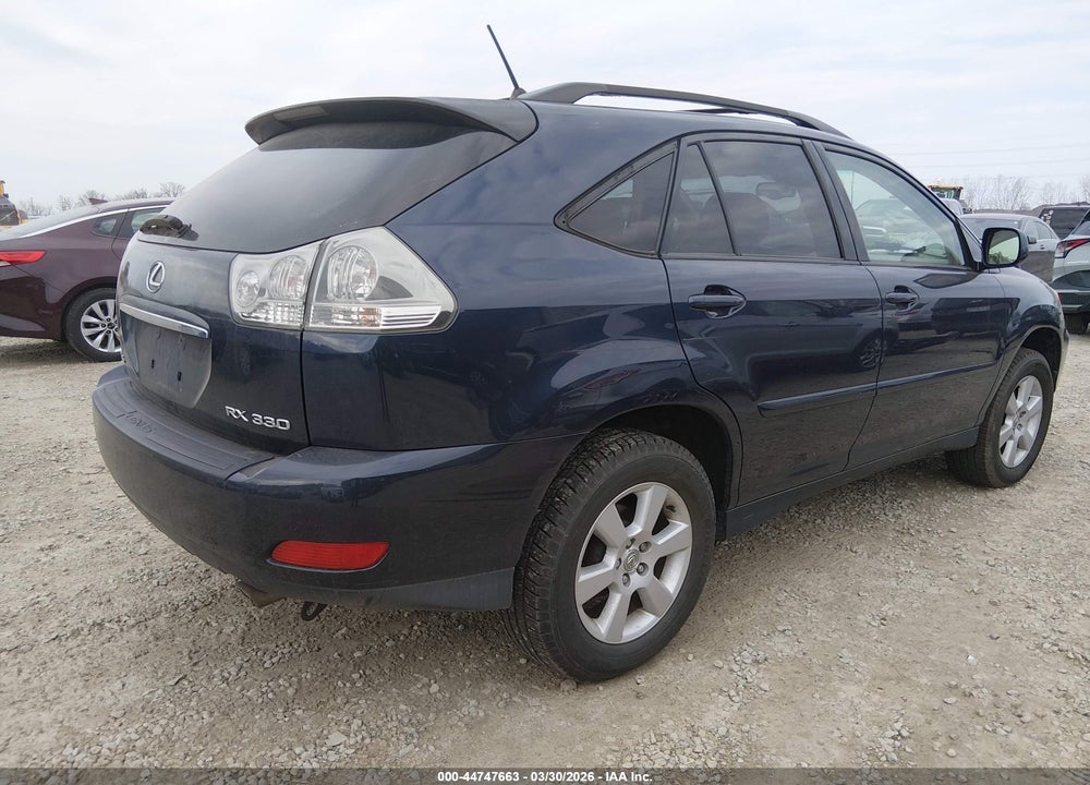 2006 LEXUS RX 330 VIN: JTJHA31U260104367