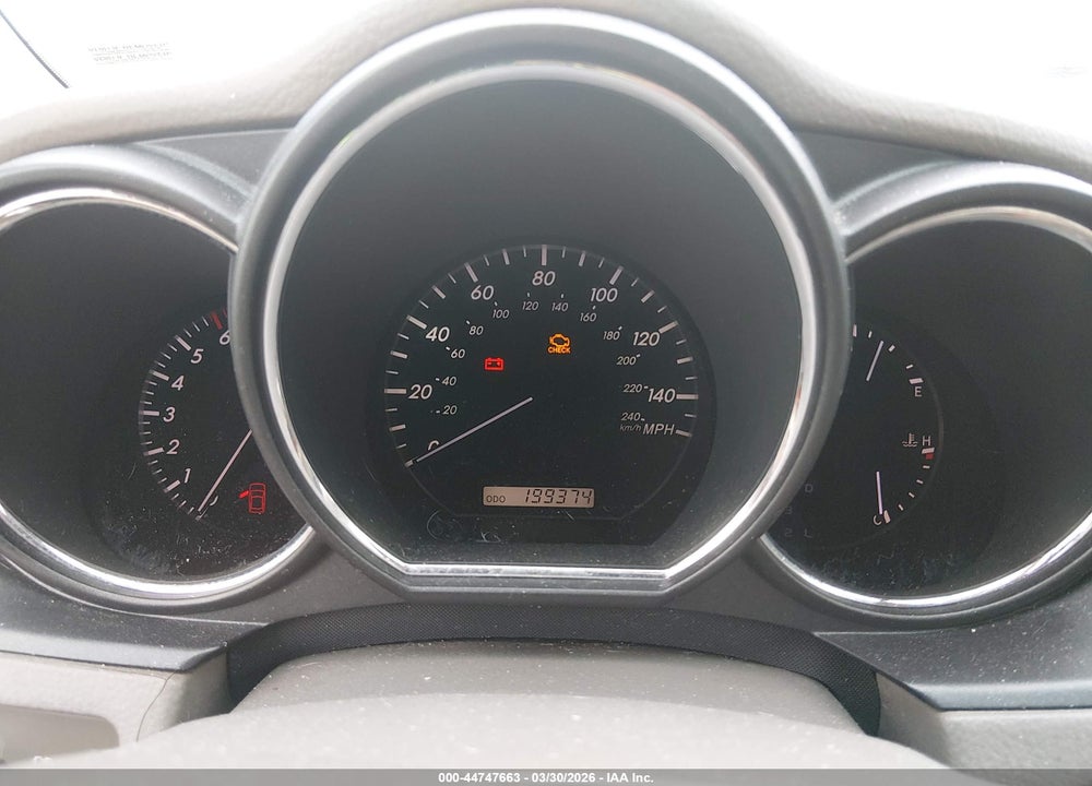 2006 LEXUS RX 330 VIN: JTJHA31U260104367