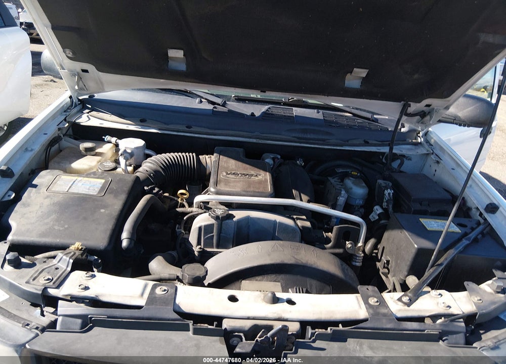 2007 CHEVROLET TRAILBLAZER LS VIN: 1GNDT13SX72241131