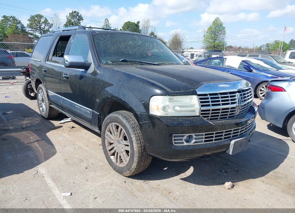 2007 LINCOLN NAVIGATOR ULTIMATE VIN: 5LMFU28507LJ15807