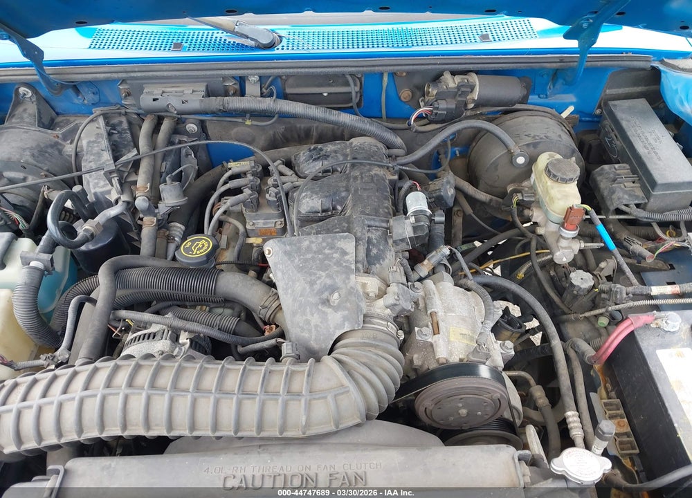 2000 FORD RANGER XLT VIN: 1FTYR14X0YTB02575