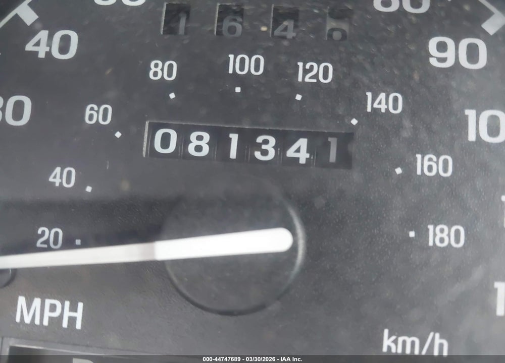 2000 FORD RANGER XLT VIN: 1FTYR14X0YTB02575