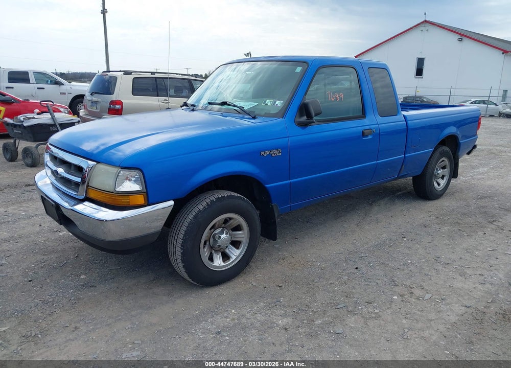 2000 FORD RANGER XLT VIN: 1FTYR14X0YTB02575