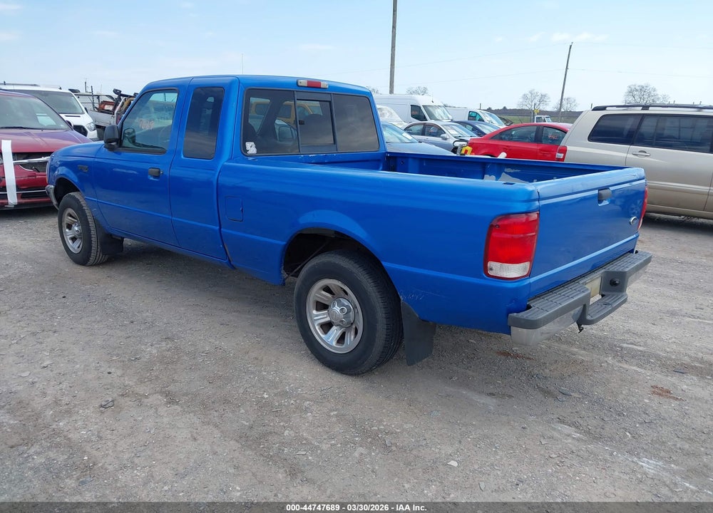 2000 FORD RANGER XLT VIN: 1FTYR14X0YTB02575