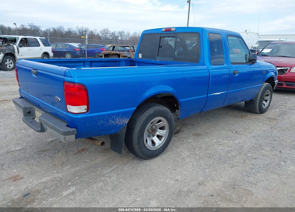 2000 FORD RANGER XLT VIN: 1FTYR14X0YTB02575