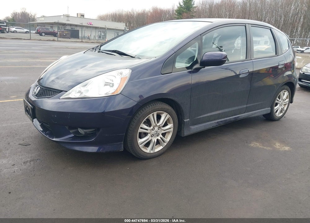2010 HONDA FIT SPORT VIN: JHMGE8H43AC032381