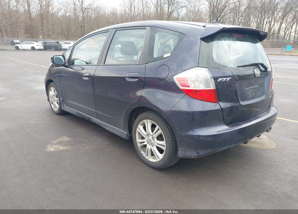 2010 HONDA FIT SPORT VIN: JHMGE8H43AC032381