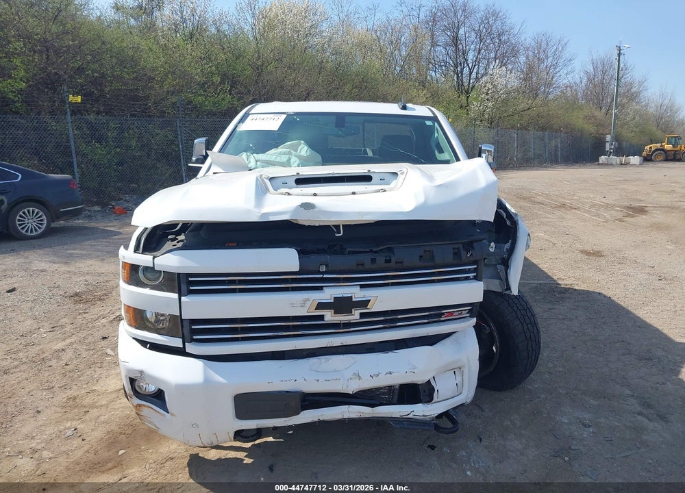 2018 CHEVROLET SILVERADO 2500HD LTZ VIN: 1GC1KWEY6JF215347