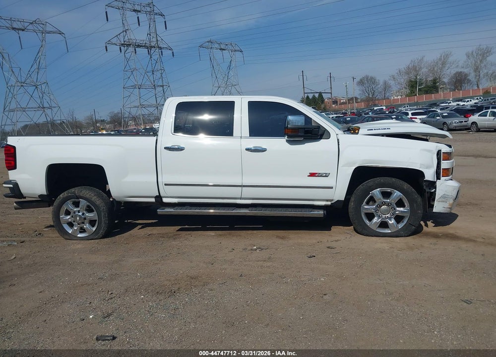 2018 CHEVROLET SILVERADO 2500HD LTZ VIN: 1GC1KWEY6JF215347