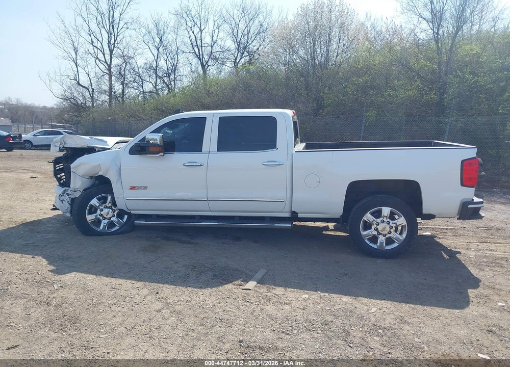 2018 CHEVROLET SILVERADO 2500HD LTZ VIN: 1GC1KWEY6JF215347