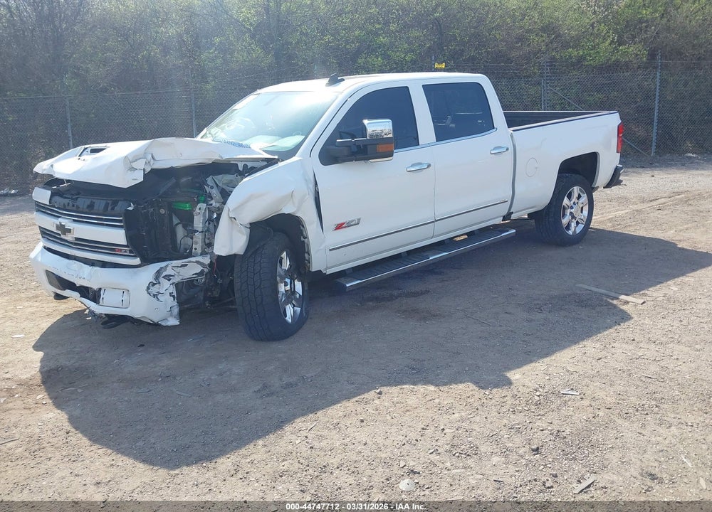 2018 CHEVROLET SILVERADO 2500HD LTZ VIN: 1GC1KWEY6JF215347