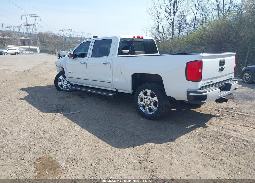 2018 CHEVROLET SILVERADO 2500HD LTZ VIN: 1GC1KWEY6JF215347