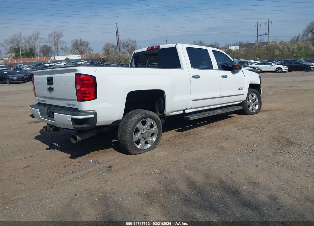 2018 CHEVROLET SILVERADO 2500HD LTZ VIN: 1GC1KWEY6JF215347