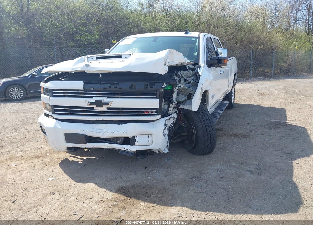 2018 CHEVROLET SILVERADO 2500HD LTZ VIN: 1GC1KWEY6JF215347