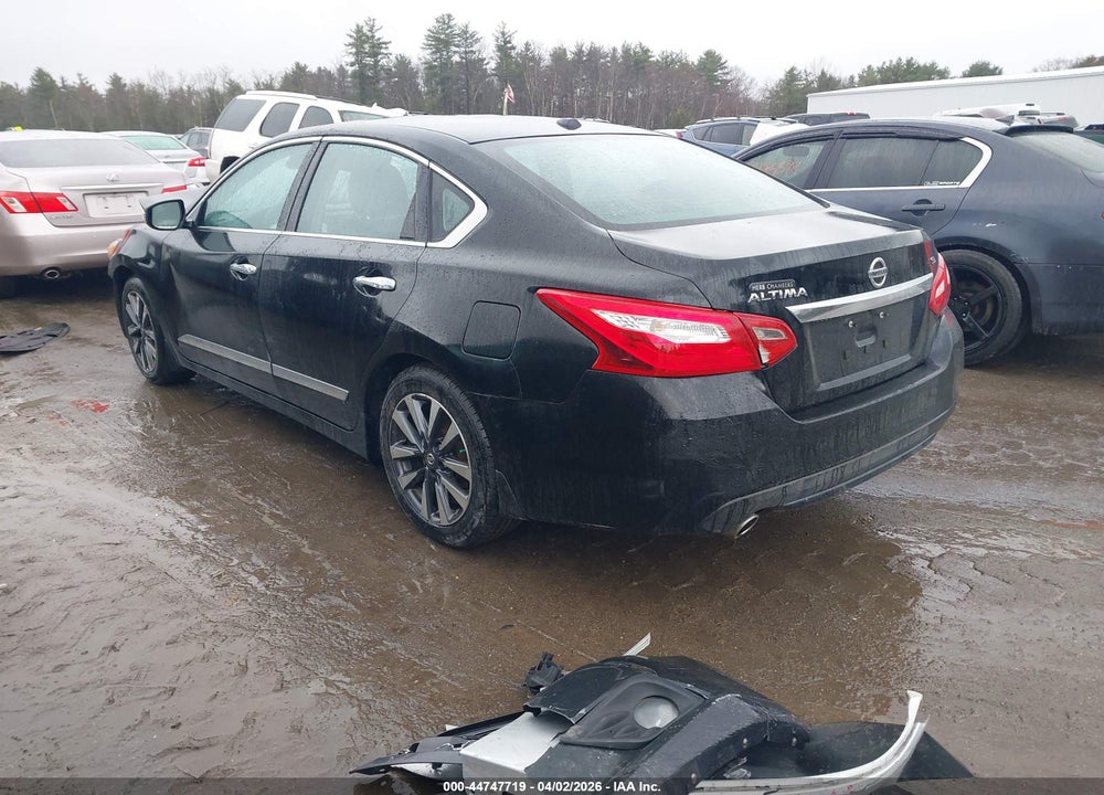 2016 NISSAN ALTIMA 2.5 SL VIN: 1N4AL3AP7GC138819
