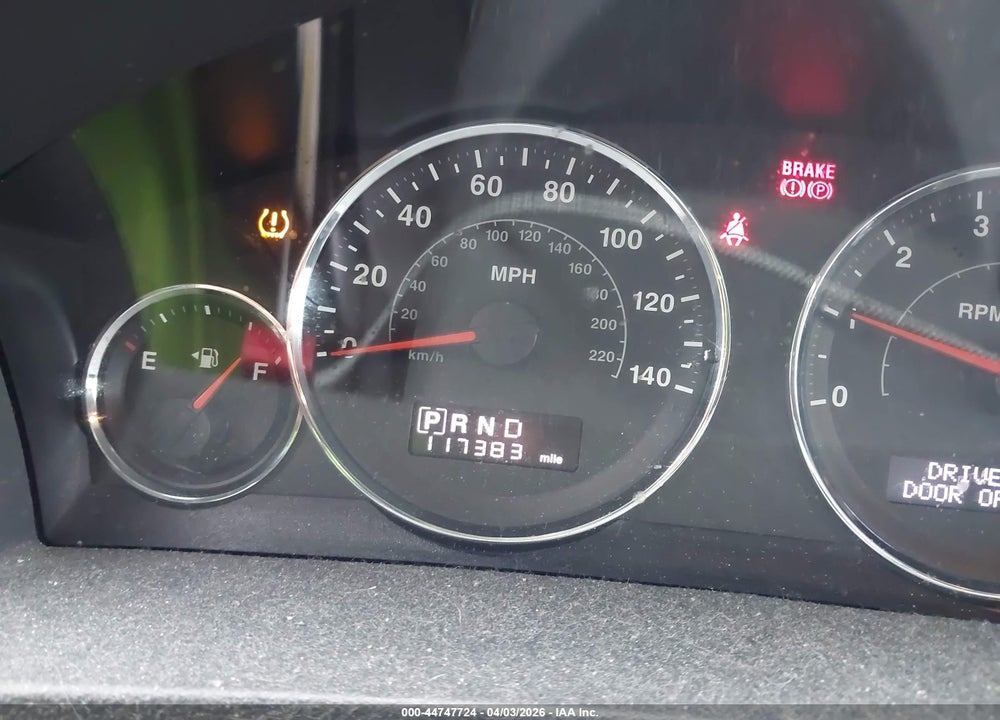 2009 JEEP GRAND CHEROKEE LAREDO VIN: 1J8GR48KX9C528957