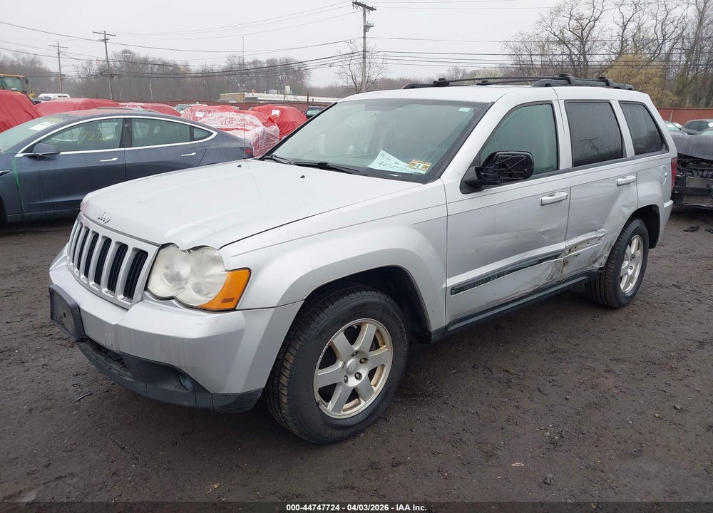 2009 JEEP GRAND CHEROKEE LAREDO VIN: 1J8GR48KX9C528957