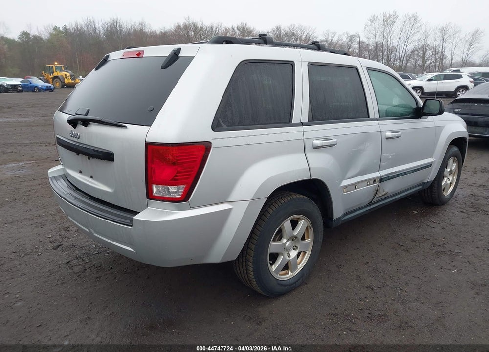 2009 JEEP GRAND CHEROKEE LAREDO VIN: 1J8GR48KX9C528957