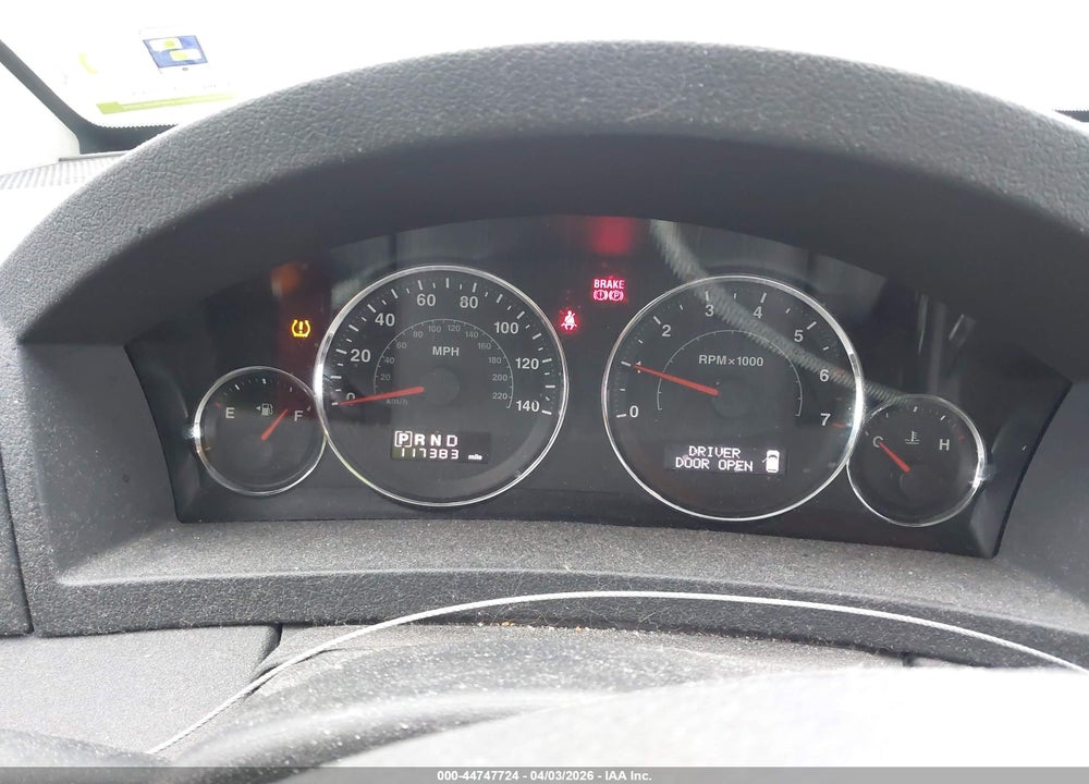 2009 JEEP GRAND CHEROKEE LAREDO VIN: 1J8GR48KX9C528957