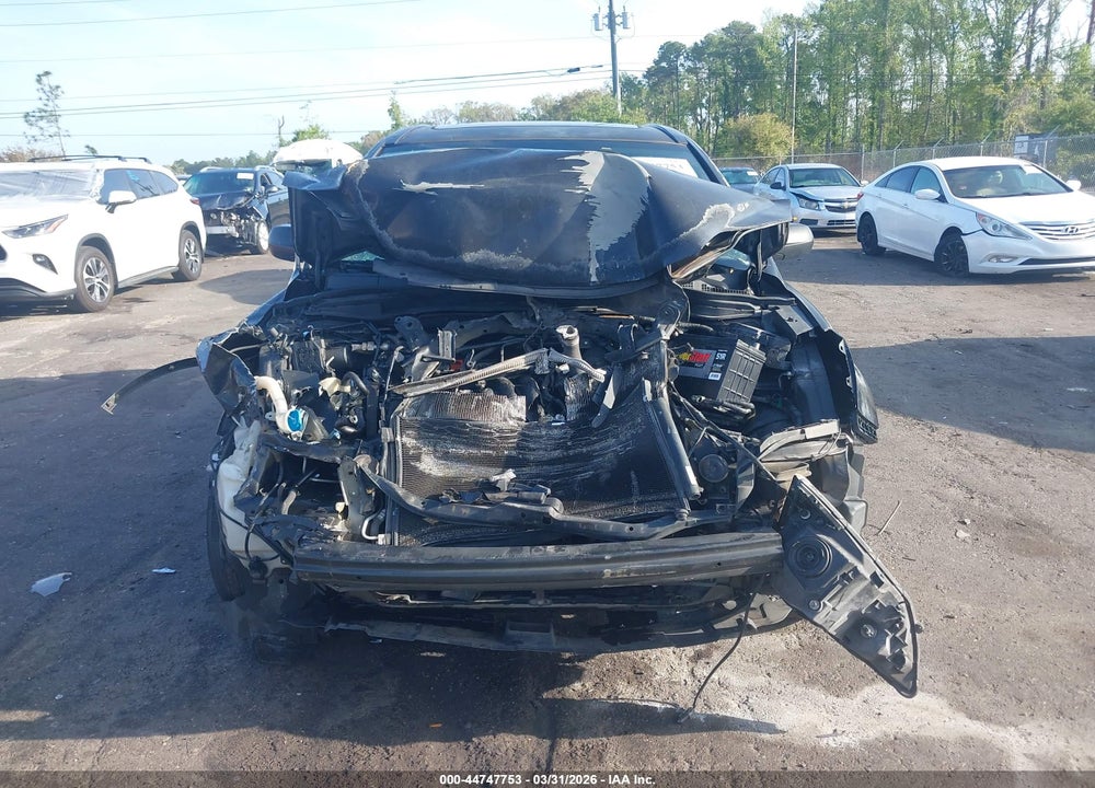 2010 HONDA CR-V EX VIN: 5J6RE4H59AL080716