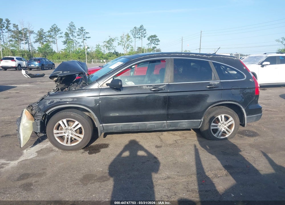 2010 HONDA CR-V EX VIN: 5J6RE4H59AL080716