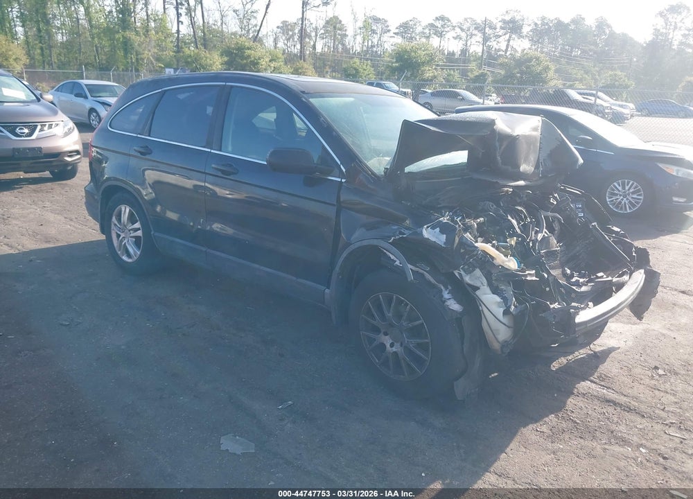 2010 HONDA CR-V EX VIN: 5J6RE4H59AL080716