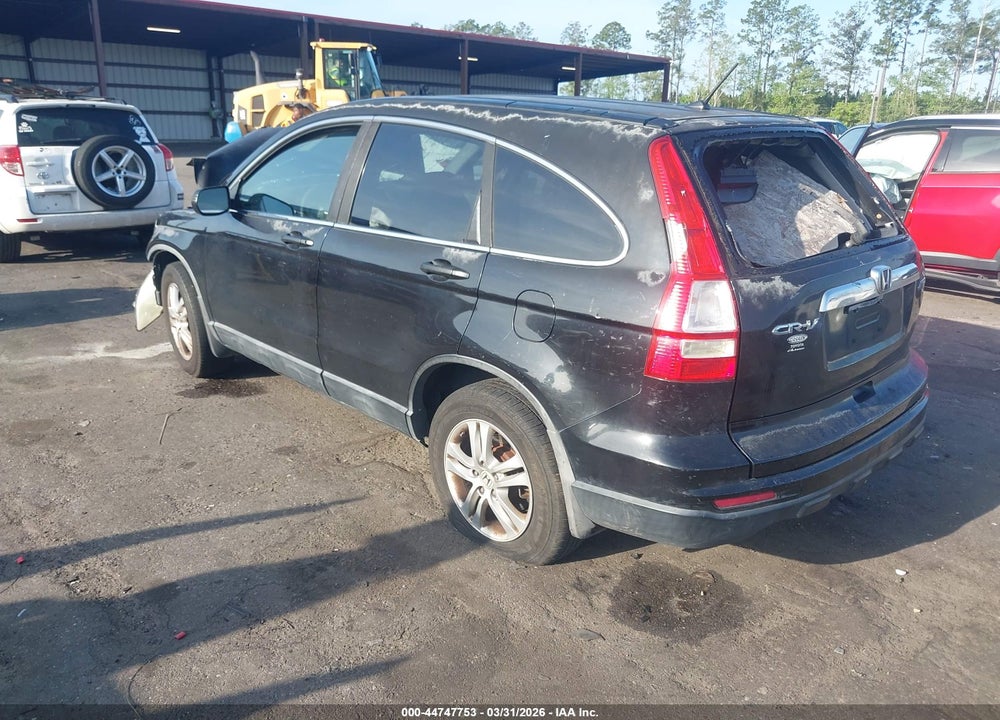 2010 HONDA CR-V EX VIN: 5J6RE4H59AL080716