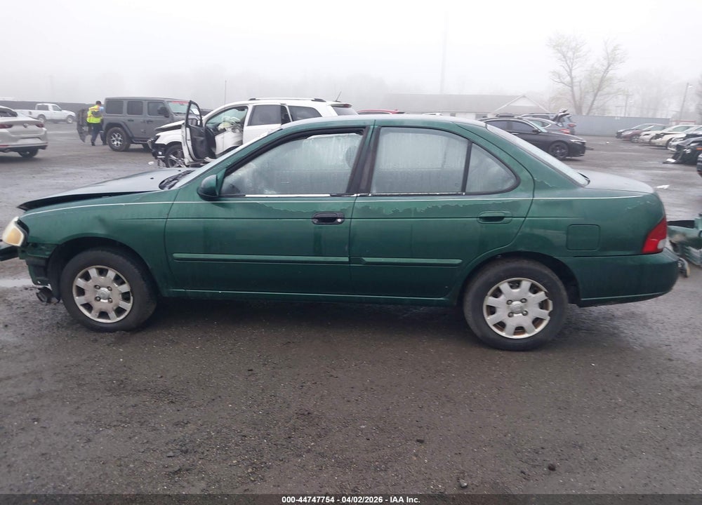 2002 NISSAN SENTRA GXE VIN: 3N1CB51A12L555284