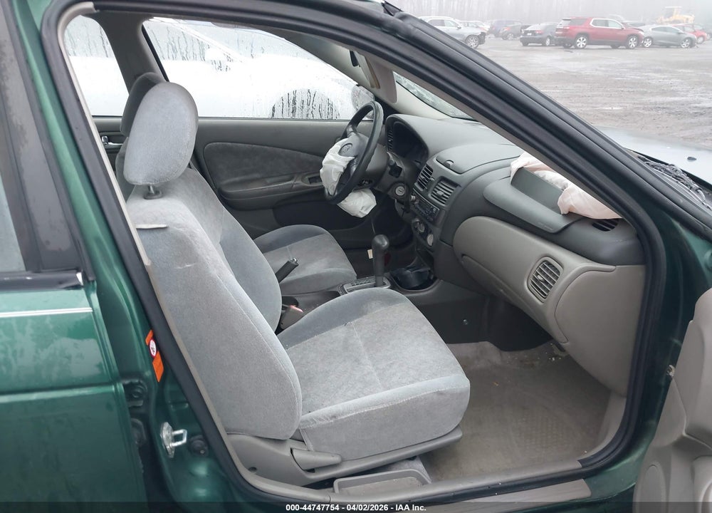 2002 NISSAN SENTRA GXE VIN: 3N1CB51A12L555284