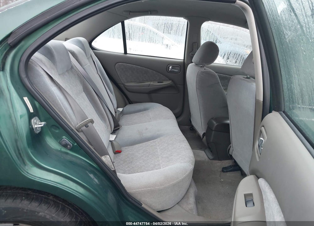 2002 NISSAN SENTRA GXE VIN: 3N1CB51A12L555284