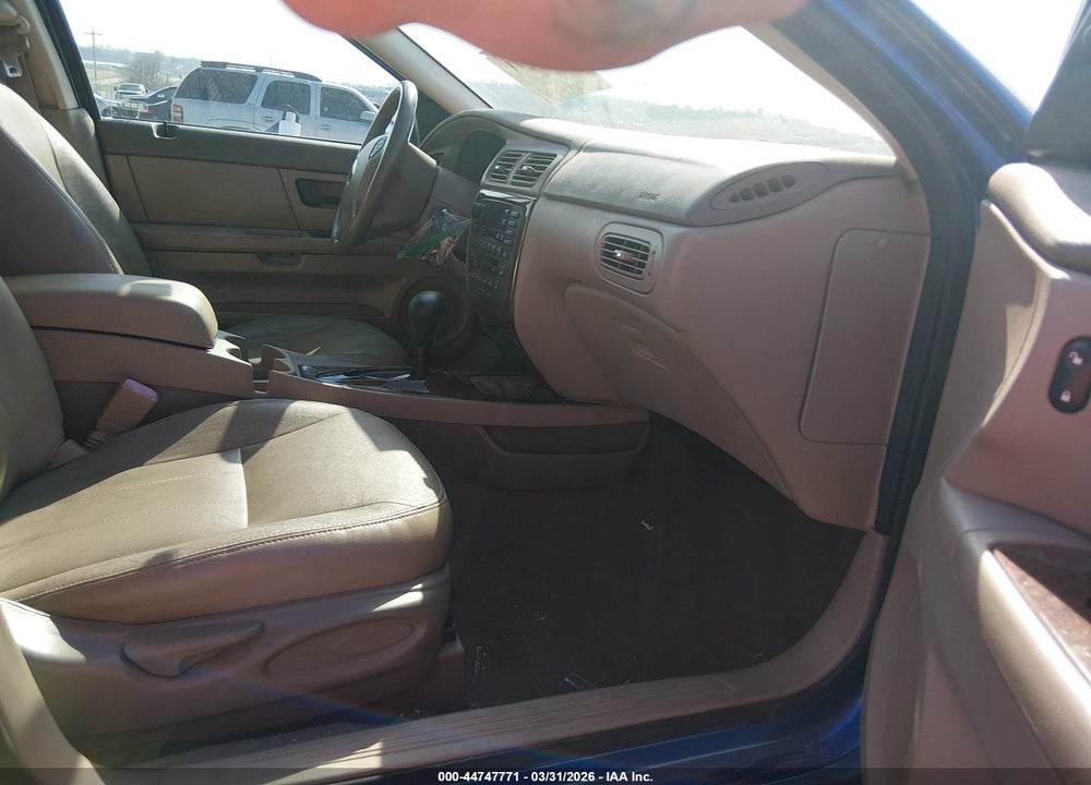 2003 MERCURY SABLE LS PREMIUM VIN: 1MEHM59S73A620270