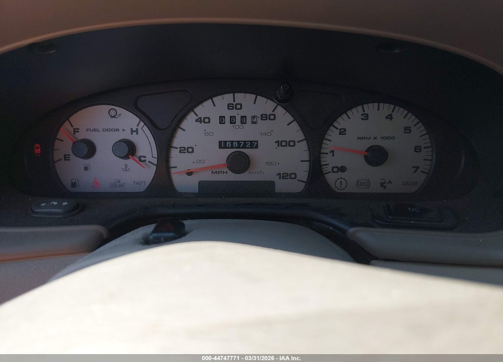 2003 MERCURY SABLE LS PREMIUM VIN: 1MEHM59S73A620270