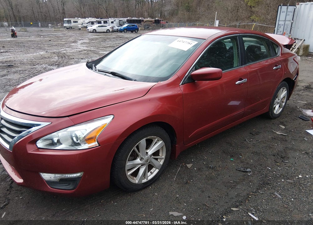 2013 NISSAN ALTIMA 2.5 SV VIN: 1N4AL3AP6DC285399