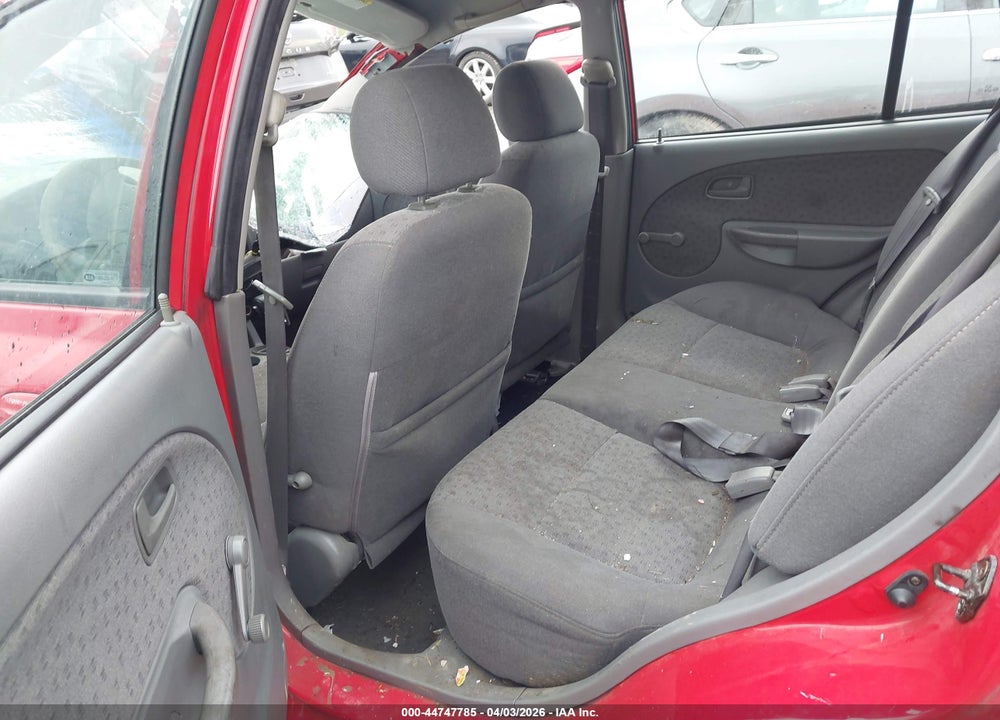 2004 KIA RIO CINCO VIN: KNADC165446202499