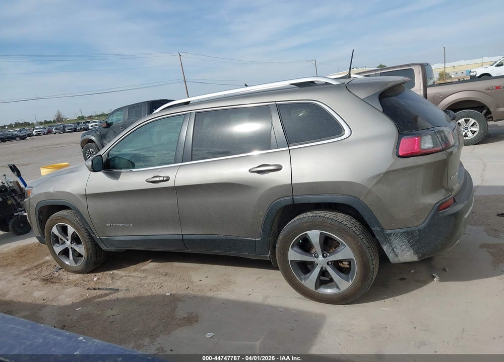 2020 JEEP CHEROKEE LIMITED 4X4 VIN: 1C4PJMDN7LD533808