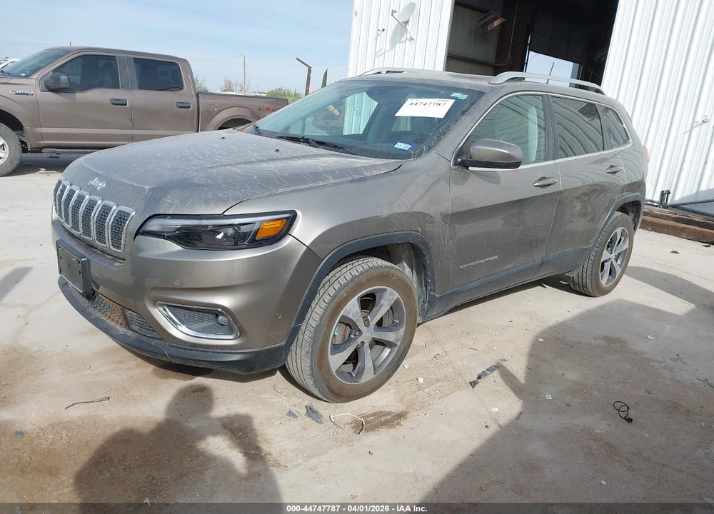 2020 JEEP CHEROKEE LIMITED 4X4 VIN: 1C4PJMDN7LD533808