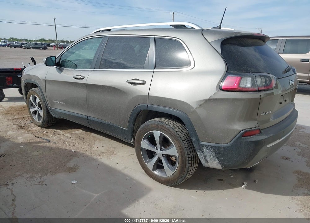 2020 JEEP CHEROKEE LIMITED 4X4 VIN: 1C4PJMDN7LD533808