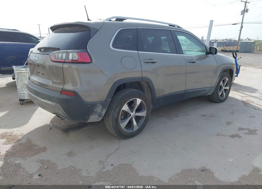 2020 JEEP CHEROKEE LIMITED 4X4 VIN: 1C4PJMDN7LD533808