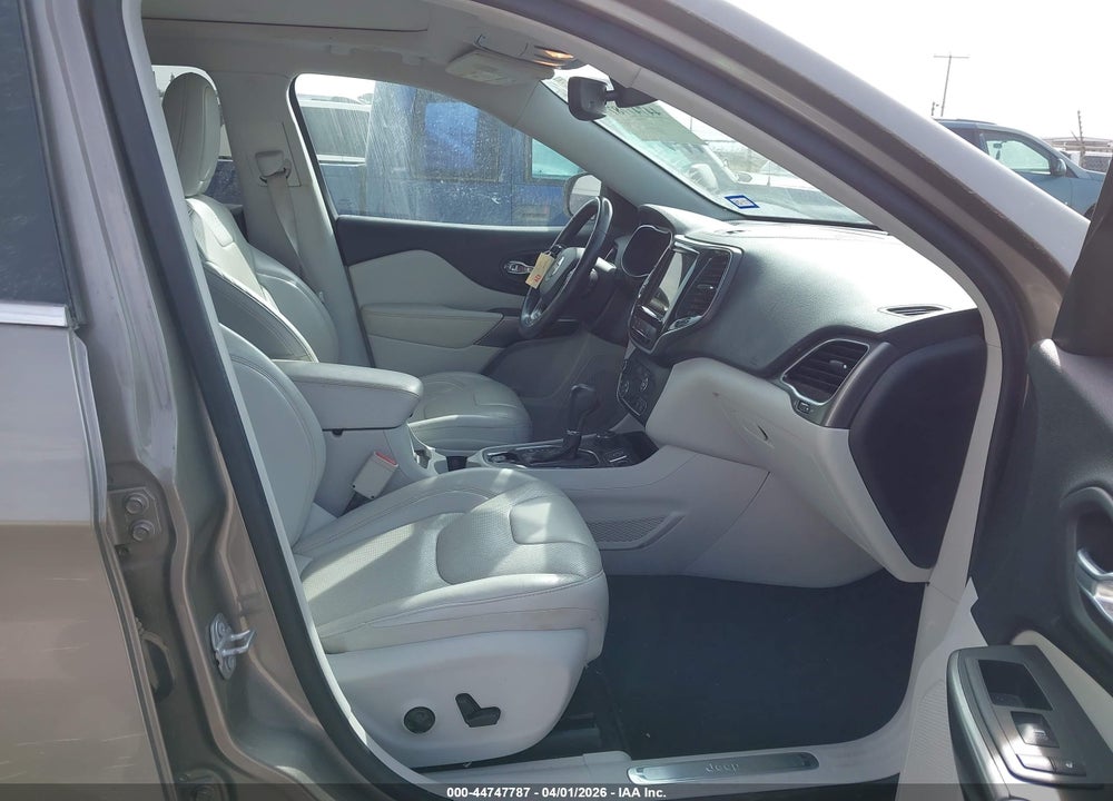 2020 JEEP CHEROKEE LIMITED 4X4 VIN: 1C4PJMDN7LD533808
