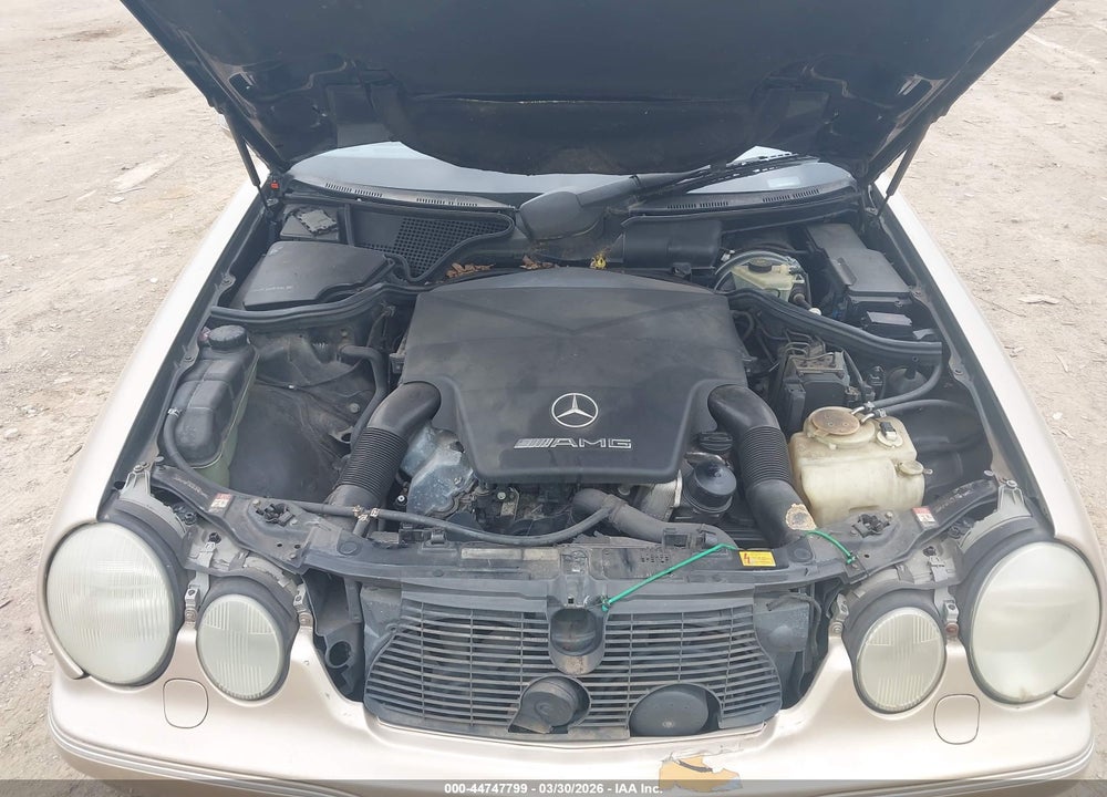 2001 MERCEDES-BENZ E 55 AMG VIN: WDBJF74JX1B175925