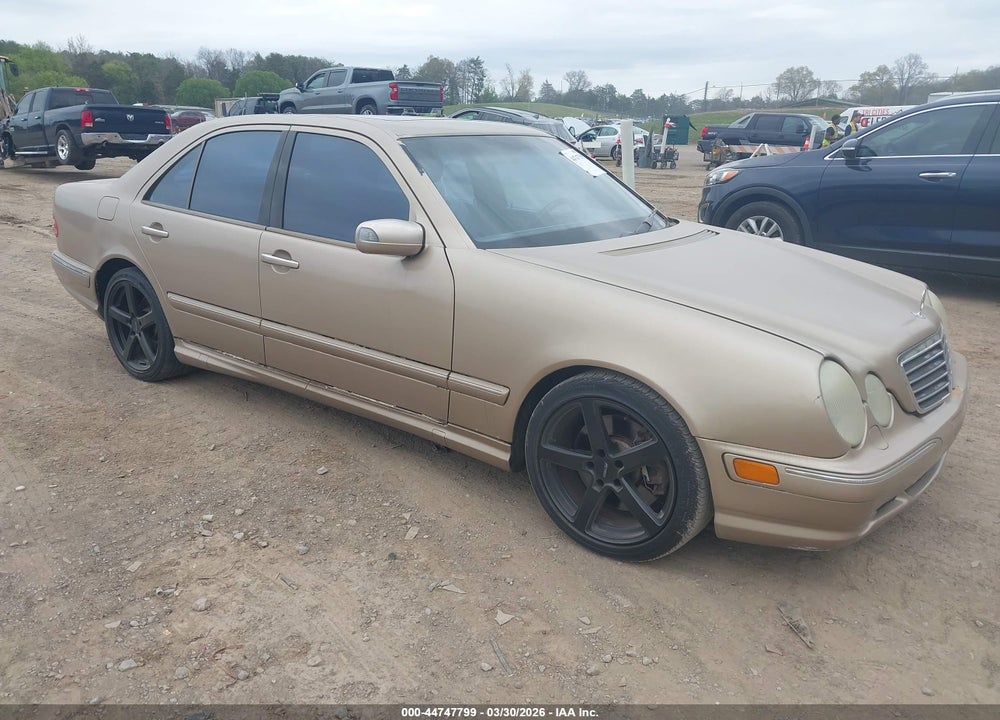 2001 MERCEDES-BENZ E 55 AMG VIN: WDBJF74JX1B175925