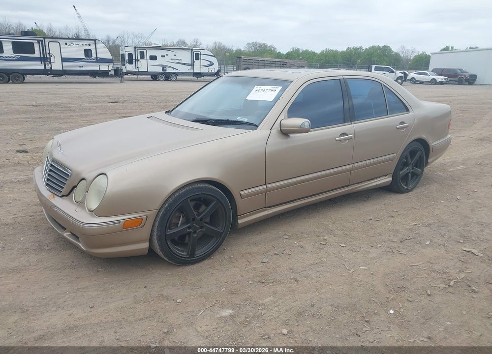 2001 MERCEDES-BENZ E 55 AMG VIN: WDBJF74JX1B175925