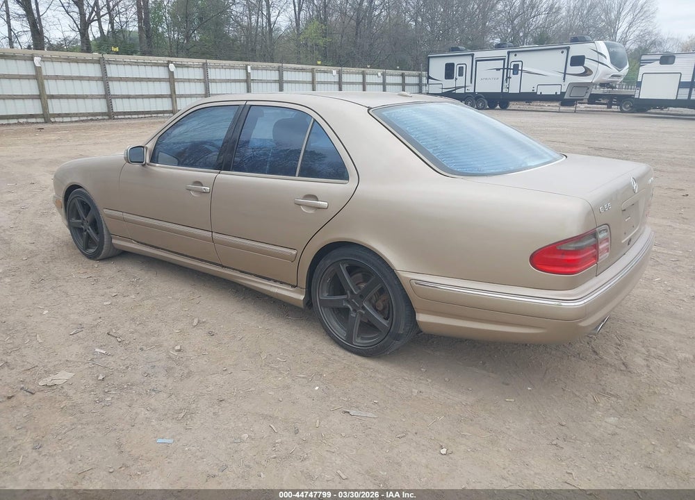 2001 MERCEDES-BENZ E 55 AMG VIN: WDBJF74JX1B175925