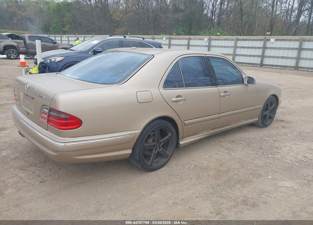 2001 MERCEDES-BENZ E 55 AMG VIN: WDBJF74JX1B175925